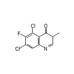 5,7-Dichloro-6-fluoro-3-methylquinolin-4(3H)-one