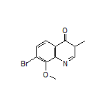 7-Bromo-8-methoxy-3-methylquinolin-4(3H)-one