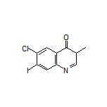 6-Chloro-7-iodo-3-methylquinolin-4(3H)-one