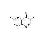 8-Iodo-3,6-dimethylquinolin-4(3H)-one