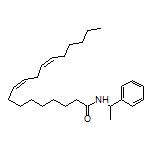 (9Z,12Z)-N-(1-Phenylethyl)octadeca-9,12-dienamide