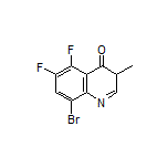 8-Bromo-5,6-difluoro-3-methylquinolin-4(3H)-one
