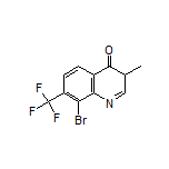 8-Bromo-3-methyl-7-(trifluoromethyl)quinolin-4(3H)-one