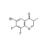 6-Bromo-7,8-difluoro-3-methylquinolin-4(3H)-one