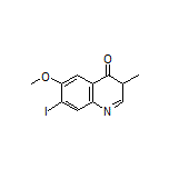 7-Iodo-6-methoxy-3-methylquinolin-4(3H)-one