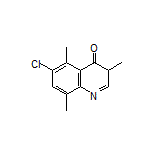 6-Chloro-3,5,8-trimethylquinolin-4(3H)-one