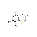 8-Bromo-5,7-difluoro-3-methylquinolin-4(3H)-one