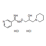 N-[2-Hydroxy-3-(1-piperidyl)propoxy]nicotinimidamide Dihydrochloride