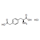(S)-2-Amino-3-[4-(carboxymethyl)phenyl]propanoic Acid Hydrochloride