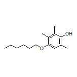 4-(Hexyloxy)-2,3,6-trimethylphenol