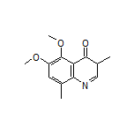5,6-Dimethoxy-3,8-dimethylquinolin-4(3H)-one