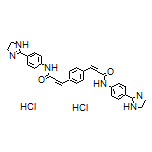 3,3’-(1,4-Phenylene)bis[N-[4-(4,5-dihydro-2-imidazolyl)phenyl]acrylamide] Dihydrochloride