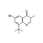6-Bromo-8-(tert-butyl)-3-methylquinolin-4(3H)-one