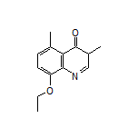 8-Ethoxy-3,5-dimethylquinolin-4(3H)-one