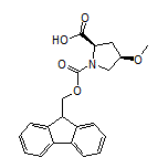 (4R)-1-Fmoc-4-methoxy-D-proline