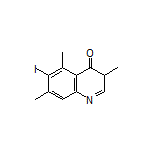 6-Iodo-3,5,7-trimethylquinolin-4(3H)-one