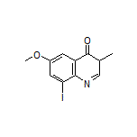 8-Iodo-6-methoxy-3-methylquinolin-4(3H)-one