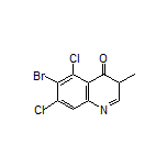 6-Bromo-5,7-dichloro-3-methylquinolin-4(3H)-one