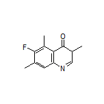 6-Fluoro-3,5,7-trimethylquinolin-4(3H)-one