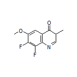 7,8-Difluoro-6-methoxy-3-methylquinolin-4(3H)-one