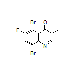 5,8-Dibromo-6-fluoro-3-methylquinolin-4(3H)-one