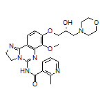 (R)-N-[8-(2-Hydroxy-3-morpholinopropoxy)-7-methoxy-2,3-dihydroimidazo[1,2-c]quinazolin-5-yl]-2-methylnicotinamide