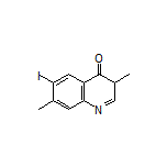 6-Iodo-3,7-dimethylquinolin-4(3H)-one