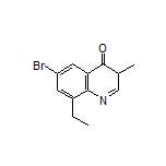 6-Bromo-8-ethyl-3-methylquinolin-4(3H)-one