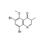 6,8-Dibromo-5-methoxy-3-methylquinolin-4(3H)-one
