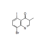 8-Bromo-5-iodo-3-methylquinolin-4(3H)-one