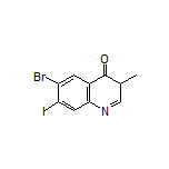 6-Bromo-7-iodo-3-methylquinolin-4(3H)-one