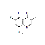 5,6-Difluoro-8-methoxy-3-methylquinolin-4(3H)-one