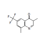 3,8-Dimethyl-6-(trifluoromethyl)quinolin-4(3H)-one