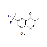8-Methoxy-3-methyl-6-(trifluoromethyl)quinolin-4(3H)-one