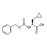 (S)-2-(Cbz-amino)-3-cyclopropylpropanoic Acid