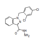 1-(2,4-Dichlorobenzyl)indazole-3-carbohydrazide