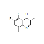 5,6-Difluoro-3,8-dimethylquinolin-4(3H)-one