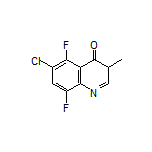 6-Chloro-5,8-difluoro-3-methylquinolin-4(3H)-one