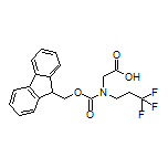 N-Fmoc-N-(3,3,3-trifluoropropyl)glycine