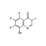 8-Bromo-5,6,7-trifluoro-3-methylquinolin-4(3H)-one