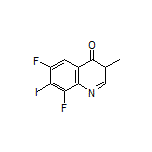 6,8-Difluoro-7-iodo-3-methylquinolin-4(3H)-one