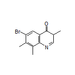 6-Bromo-3,7,8-trimethylquinolin-4(3H)-one