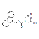 N-Fmoc-N-(cyanomethyl)glycine