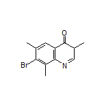 7-Bromo-3,6,8-trimethylquinolin-4(3H)-one