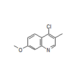 4-Chloro-7-methoxy-3-methylquinoline
