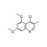 4-Chloro-5,7-dimethoxy-3-methylquinoline