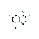 4-Chloro-8-fluoro-6-iodo-3-methylquinoline
