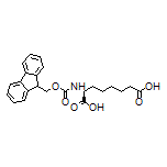 (S)-2-(Fmoc-amino)octanedioic Acid
