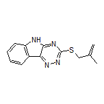 3-[(2-Methylallyl)thio]-5H-[1,2,4]triazino[5,6-b]indole