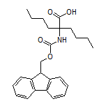 2-(Fmoc-amino)-2-butylhexanoic Acid